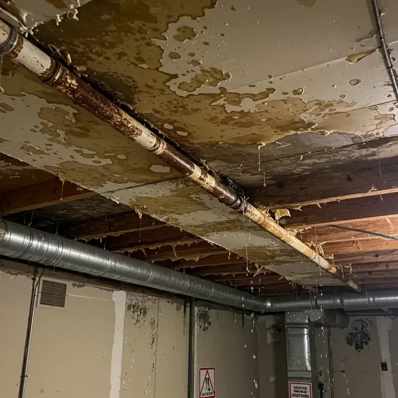 Ceiling Water Damage Repair in Charlotte County, FL