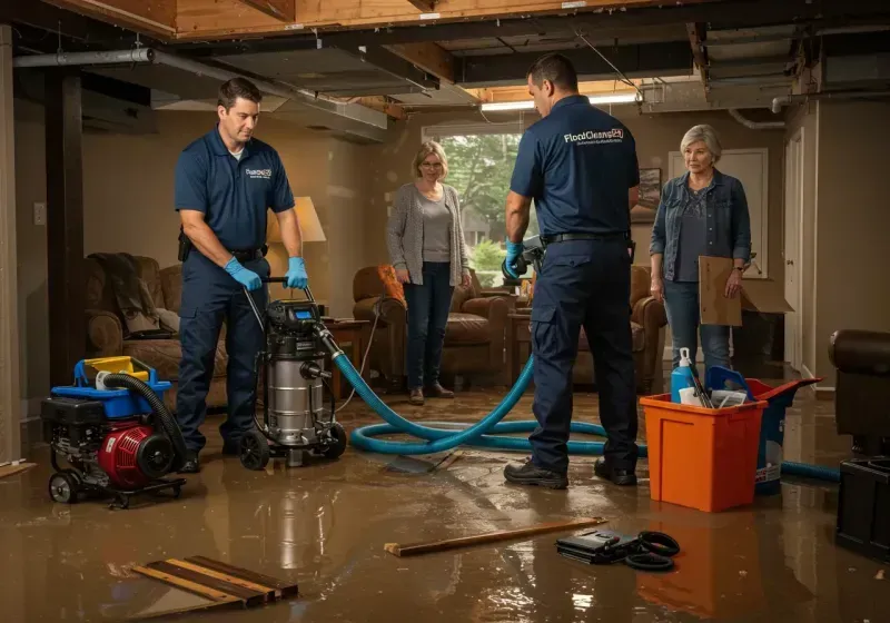 Basement Water Extraction and Removal Techniques process in Charlotte County, FL